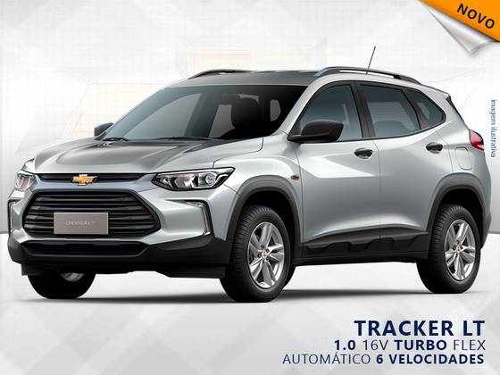 CHEVROLET TRACKER 1.0 TURBO FLEX LT AUTOMÁTICO